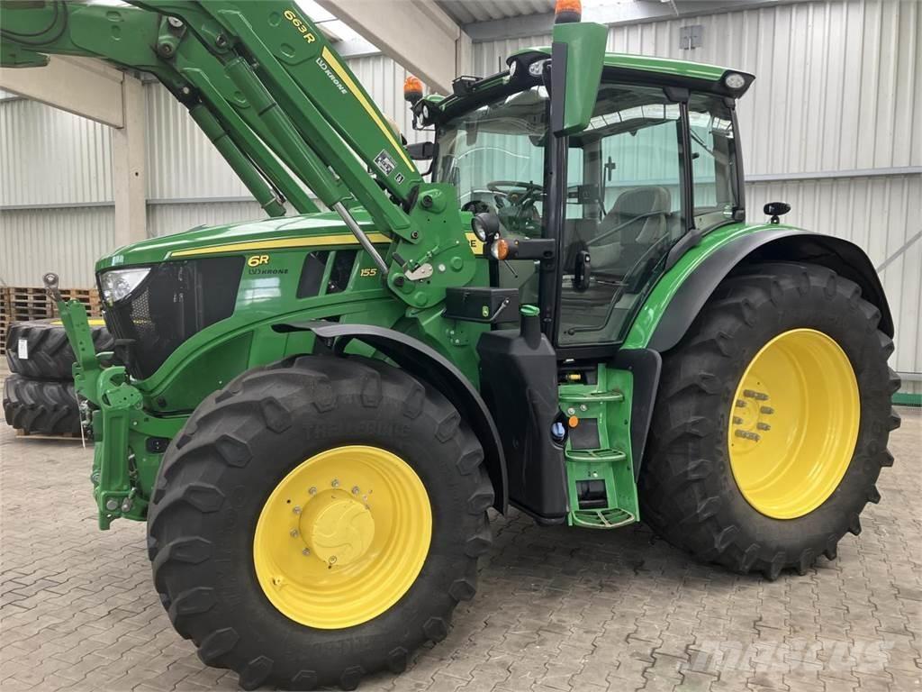 John Deere 6R 155 Traktori