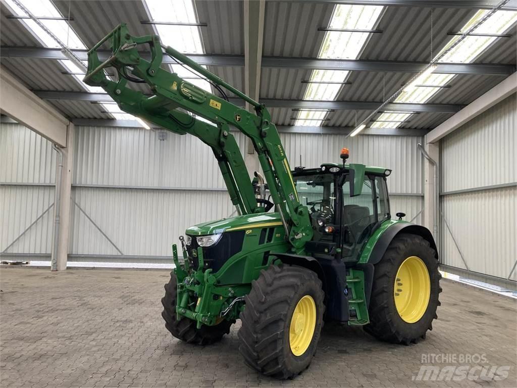 John Deere 6R 155 Traktori