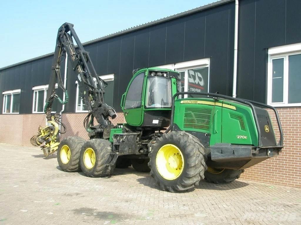 John Deere 1270E Harversteri