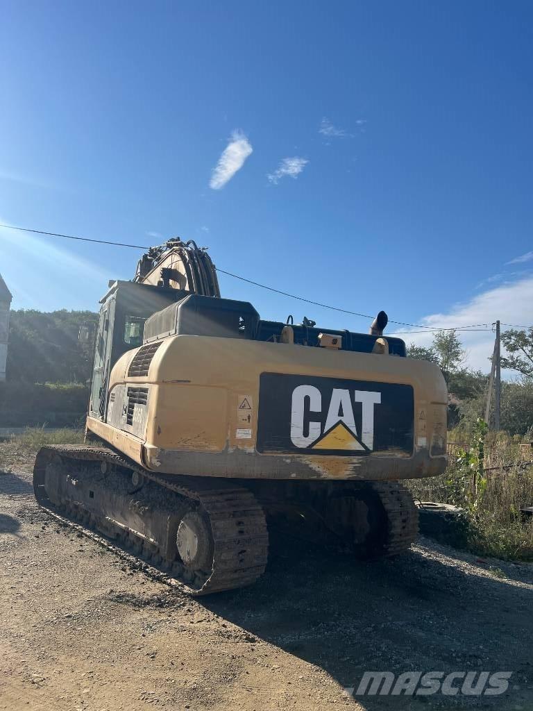 CAT 336 D Bageri gusjeničari