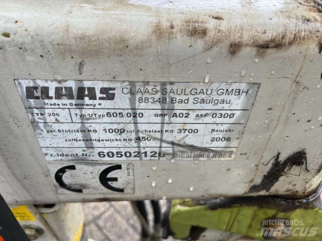 CLAAS Liner 3000 Sakupljači