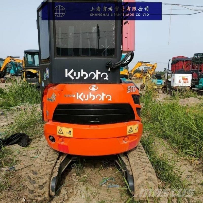 Kubota U 20 Bageri gusjeničari
