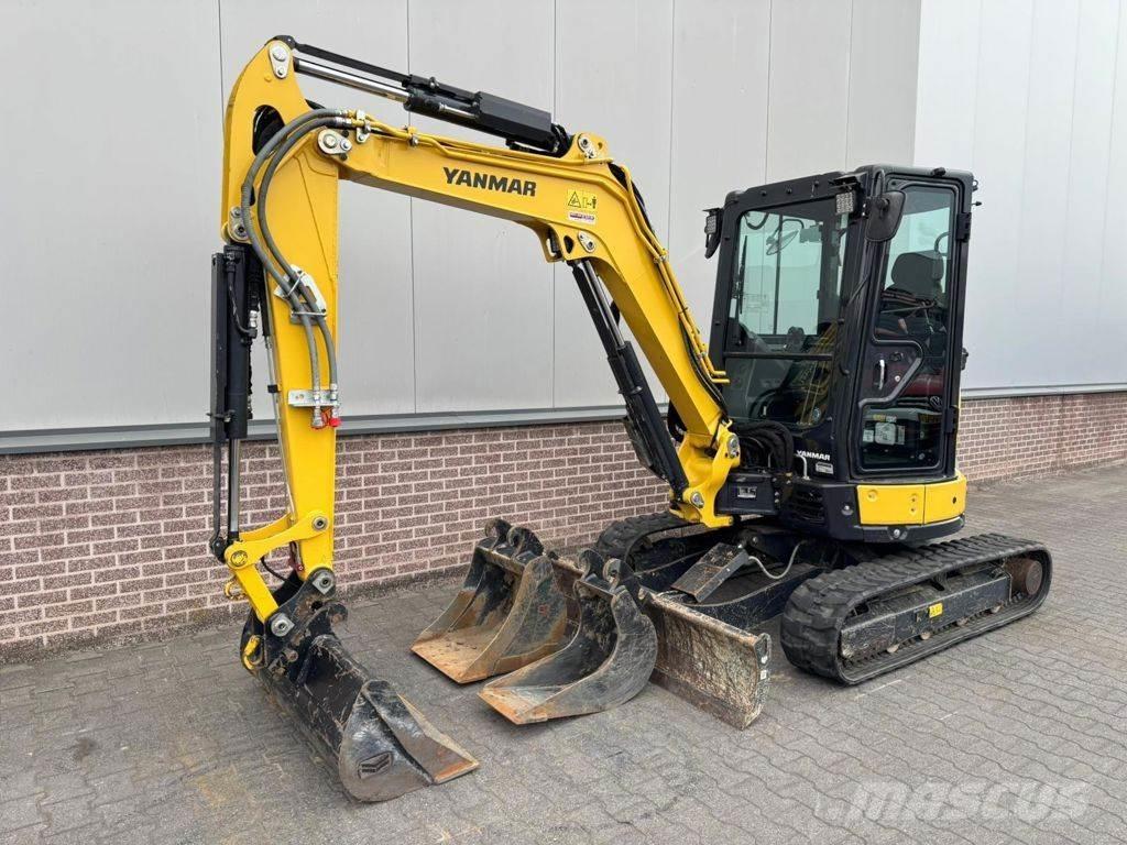 Yanmar VIO38-6 (CBU) Mini bageri <7t