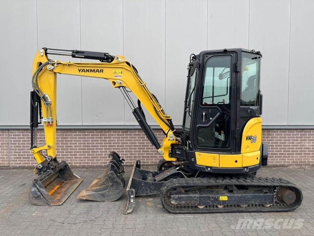 Yanmar VIO38-6 (CBU) Mini bageri <7t