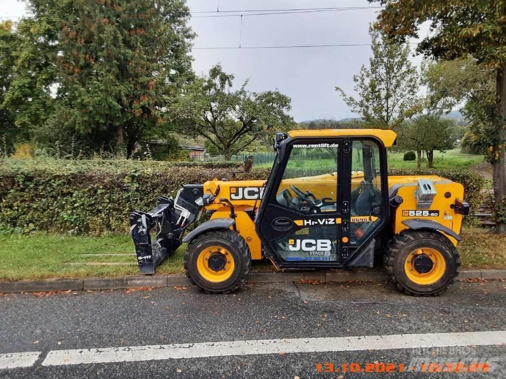 JCB 525-60 Teleskopski viličari