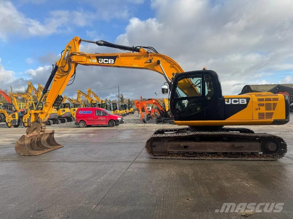 JCB JS 220 LC Bageri dugog dosega