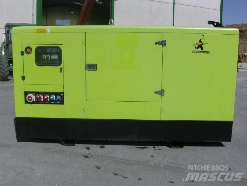 Pramac GSW110 Rasvjetni tornjevi