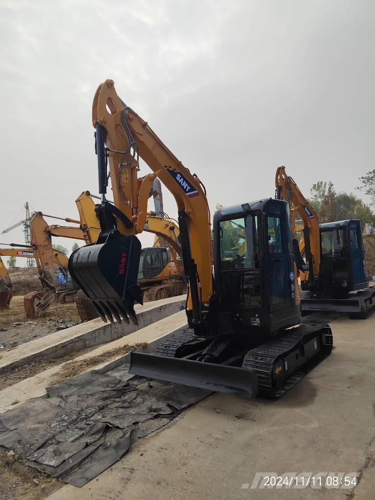 Sany 50u excavator Mini bageri <7t