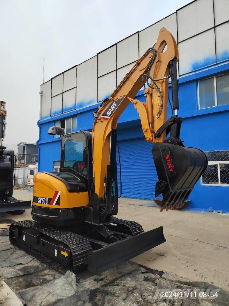 Sany 50u excavator Mini bageri <7t