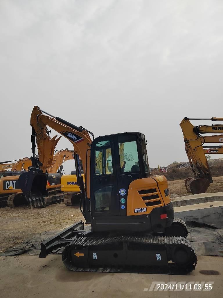 Sany 50u excavator Mini bageri <7t