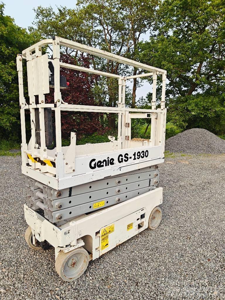 Genie GS 1930 Škaraste platforme