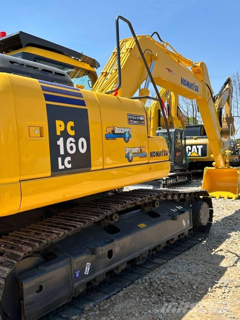 Komatsu PC 160 Bageri gusjeničari