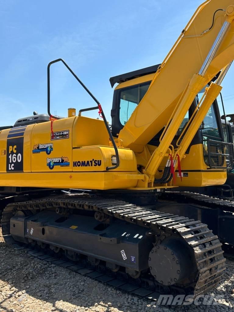 Komatsu PC 160 Bageri gusjeničari