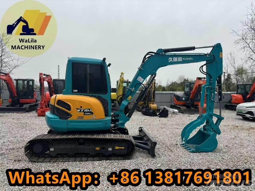 Kubota KX 161 Mini bageri <7t
