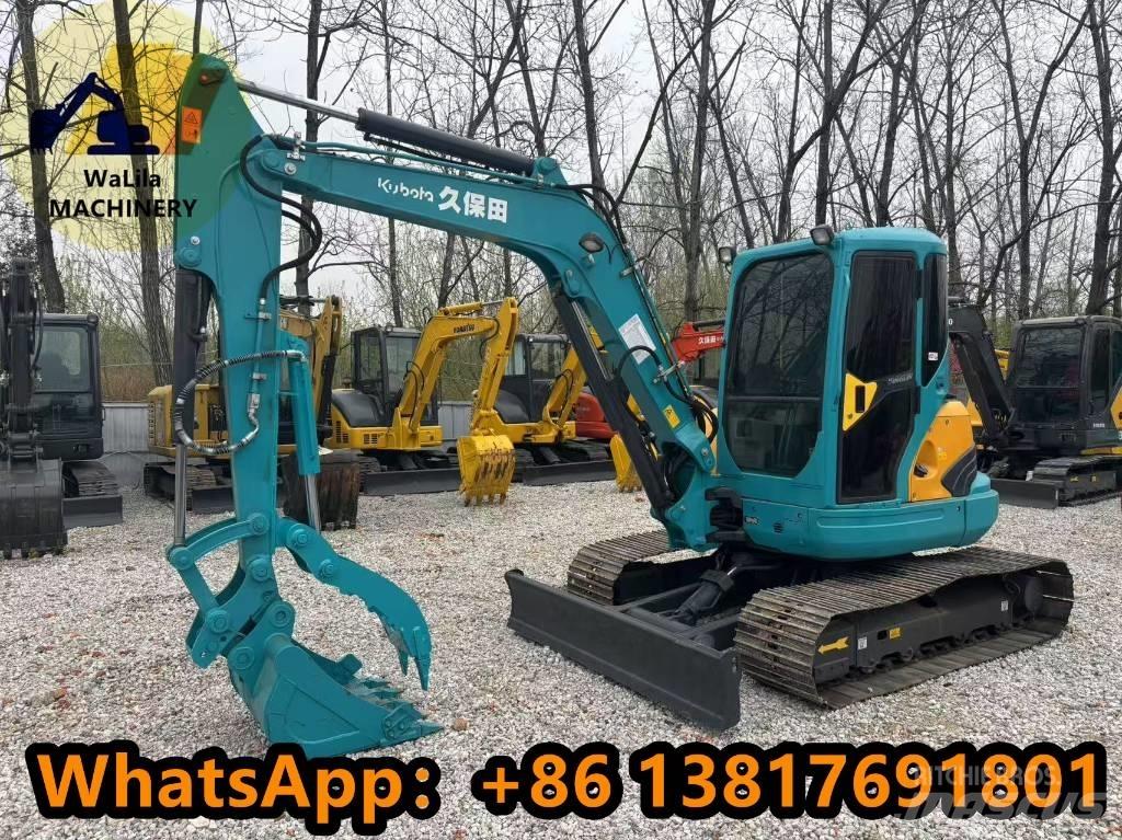 Kubota KX 161 Mini bageri <7t