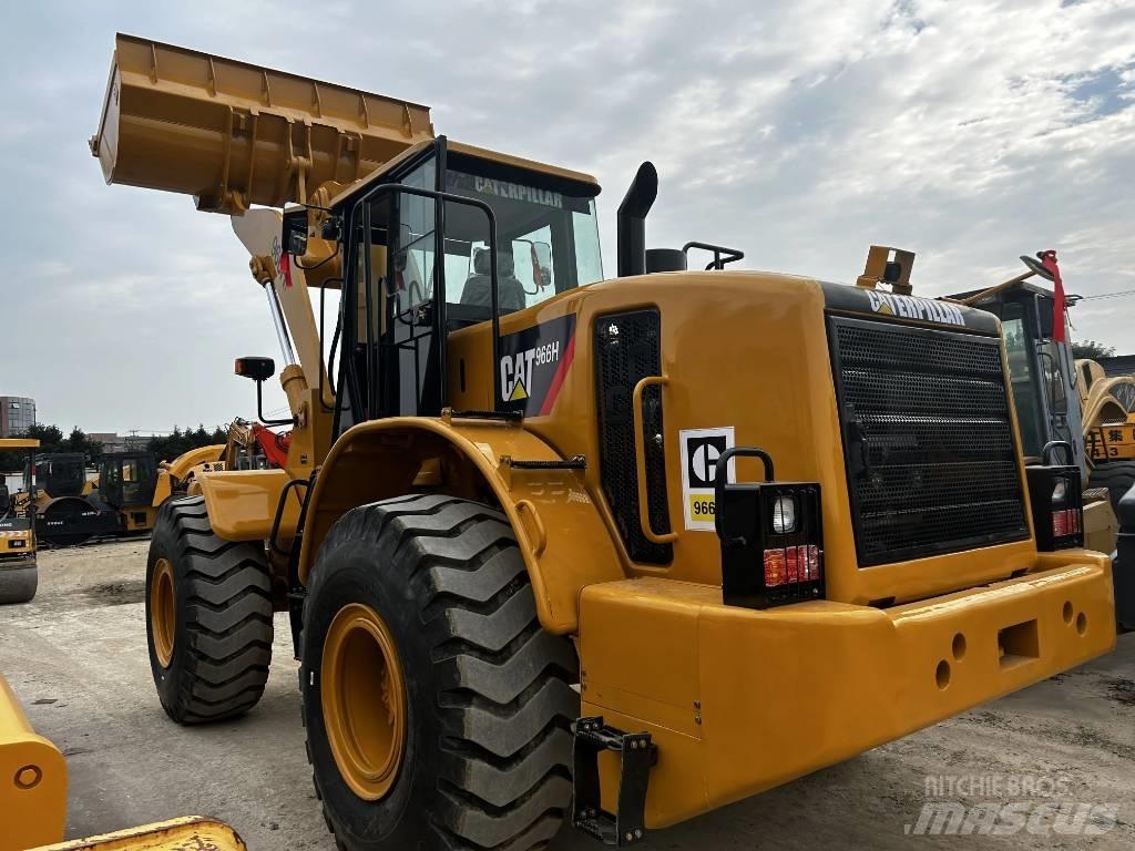 CAT 966H Utovarivači na kotačima