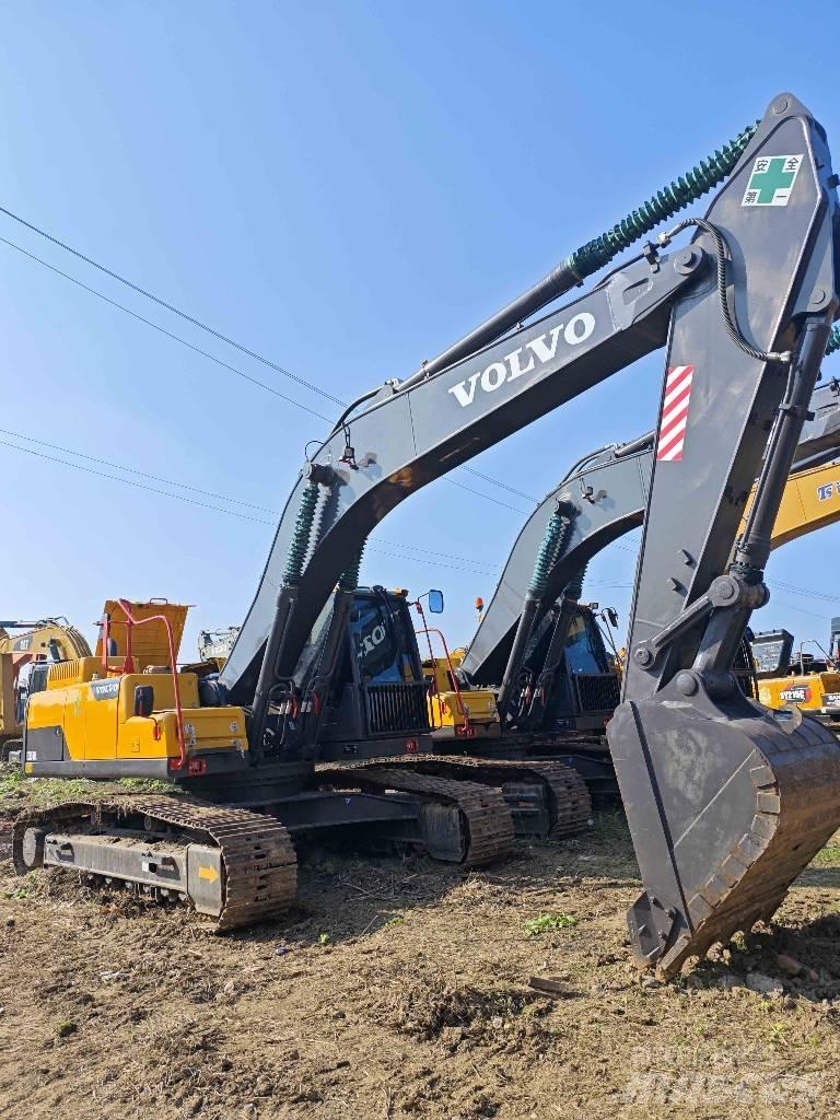 Volvo EC 250 D L Bageri gusjeničari