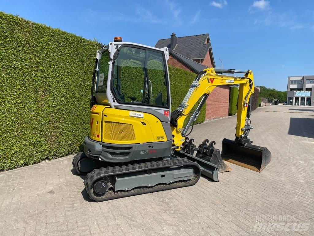 Wacker Neuson EZ 26 Mini bageri <7t