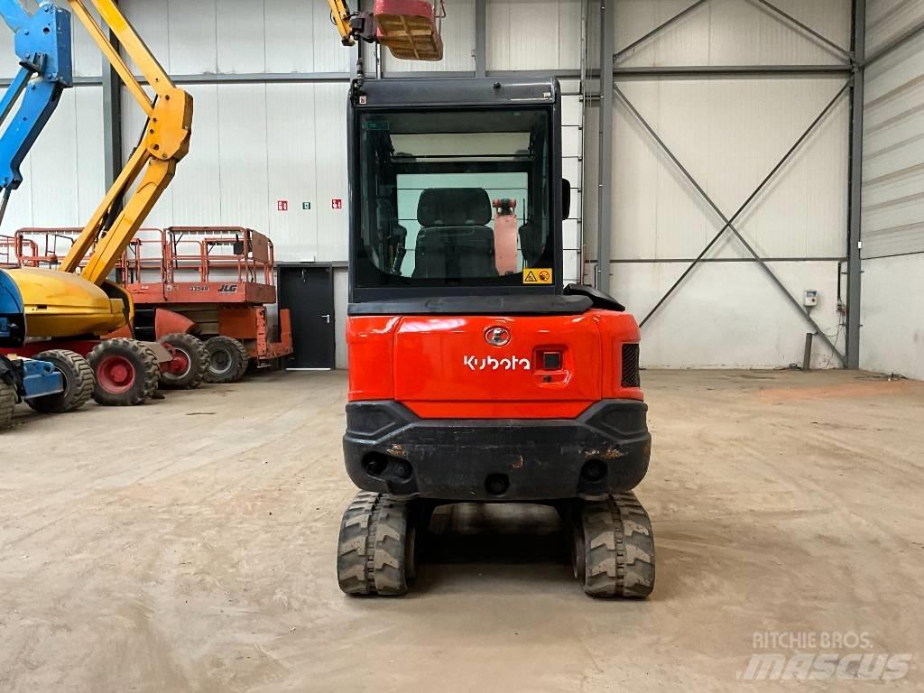 Kubota KX 027-4 Mini bageri <7t