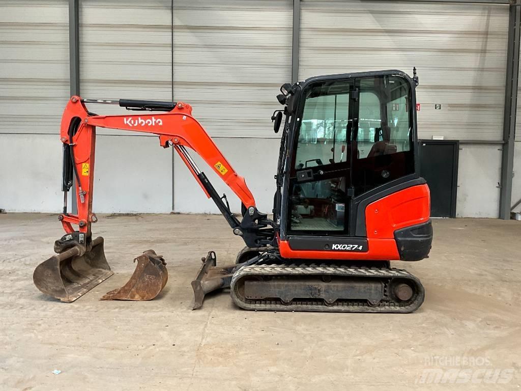 Kubota KX 027-4 Mini bageri <7t
