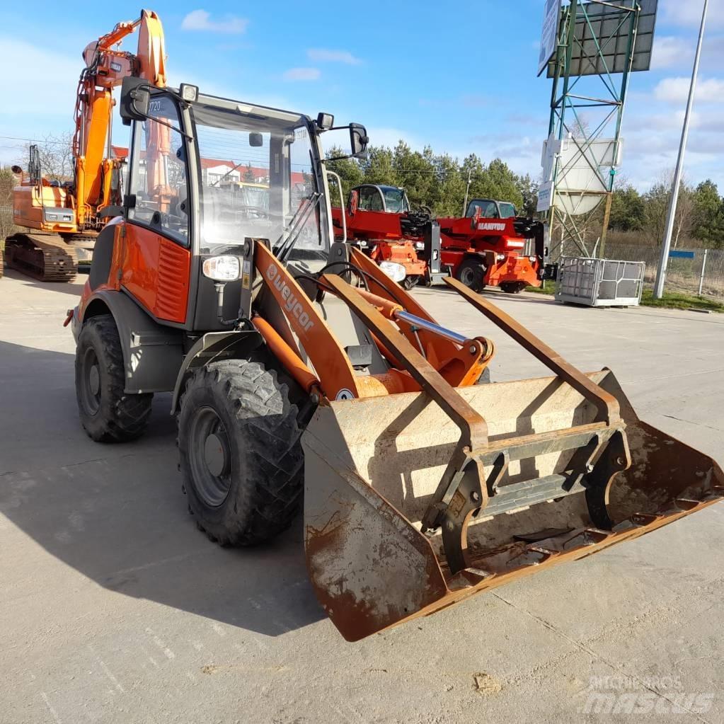 Atlas 60e Utovarivači na kotačima