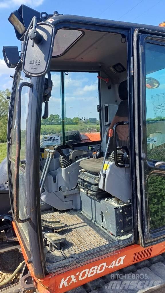 Kubota KX 080-4 Midi bageri 7t – 12t