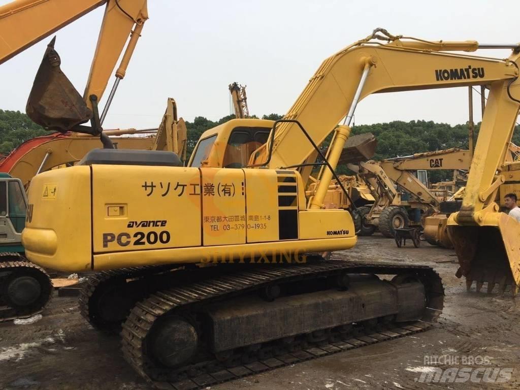Komatsu PC 200 Bageri gusjeničari
