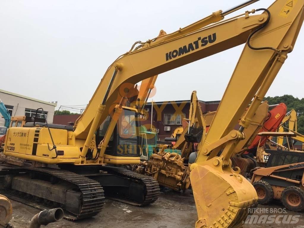 Komatsu PC 200 Bageri gusjeničari