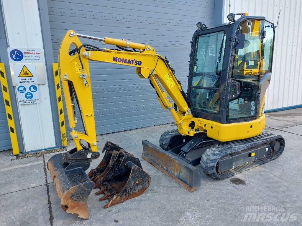 Komatsu PC26MR-5 Mini bageri <7t