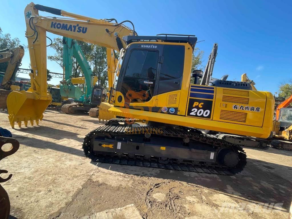 Komatsu PC 200-8 Bageri gusjeničari