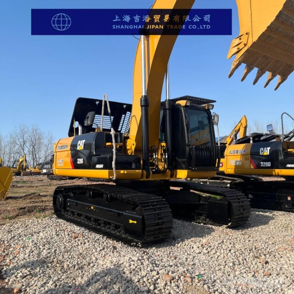 CAT 329 D Bageri gusjeničari