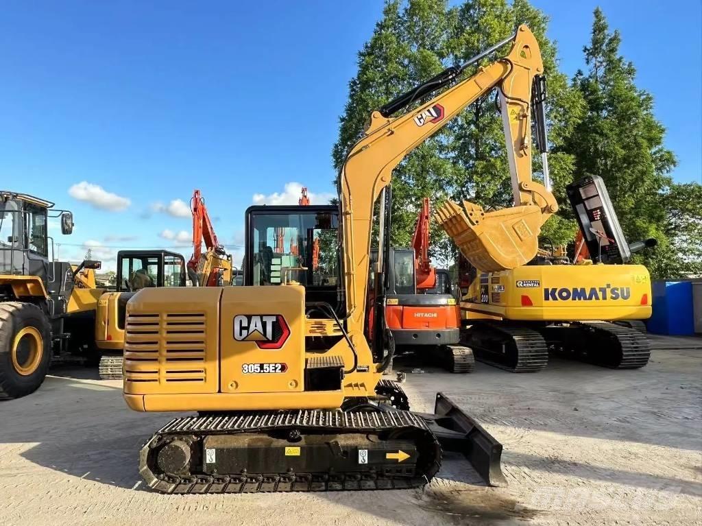 CAT 305.5E2 Mini bageri <7t