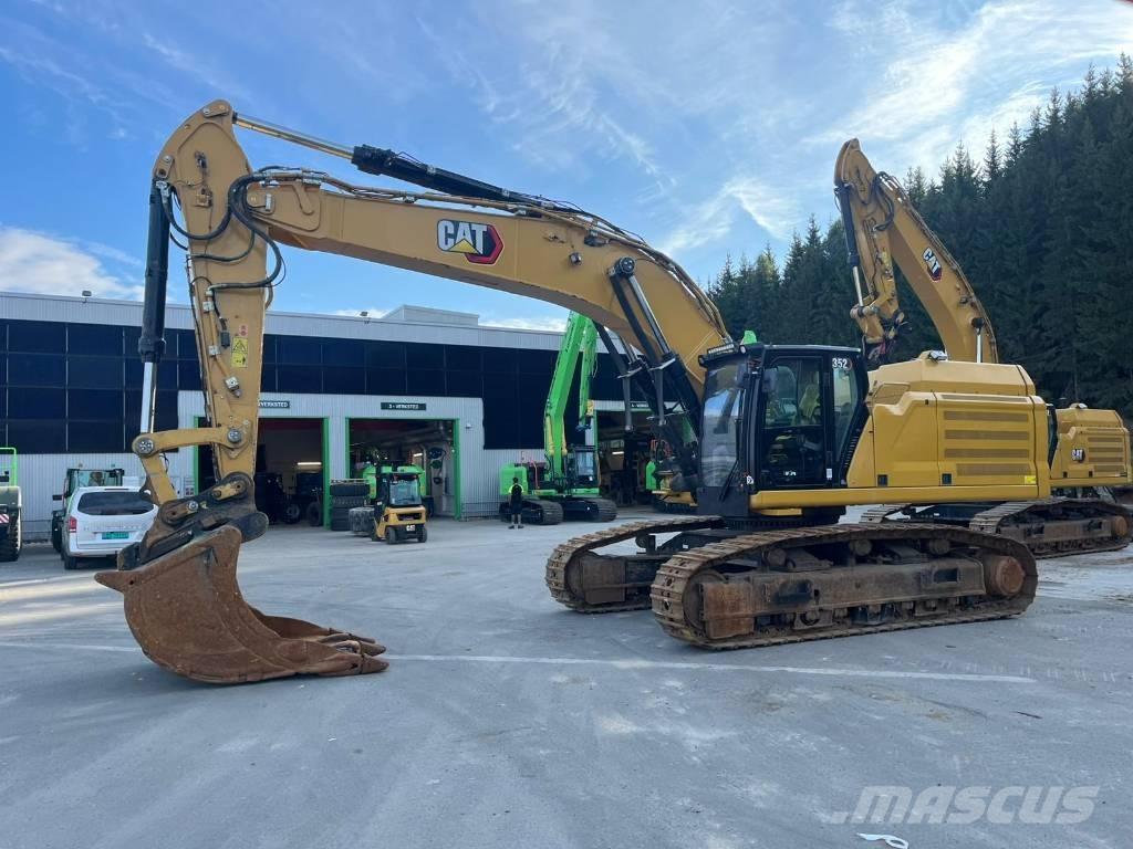 CAT 352-07A Bageri gusjeničari