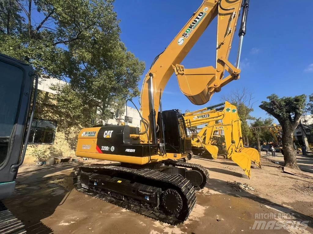 CAT 320 D Bageri gusjeničari