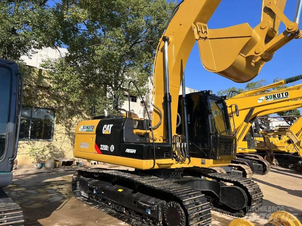CAT 320 D Bageri gusjeničari