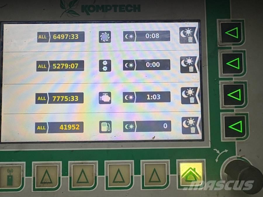 Komptech 6010EC Strojevi za rezanje otpada