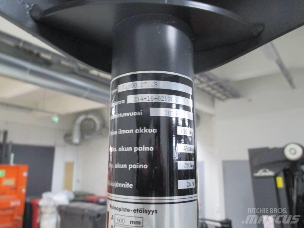 Linde L1600 ttfys Samopogonski ručni viličari
