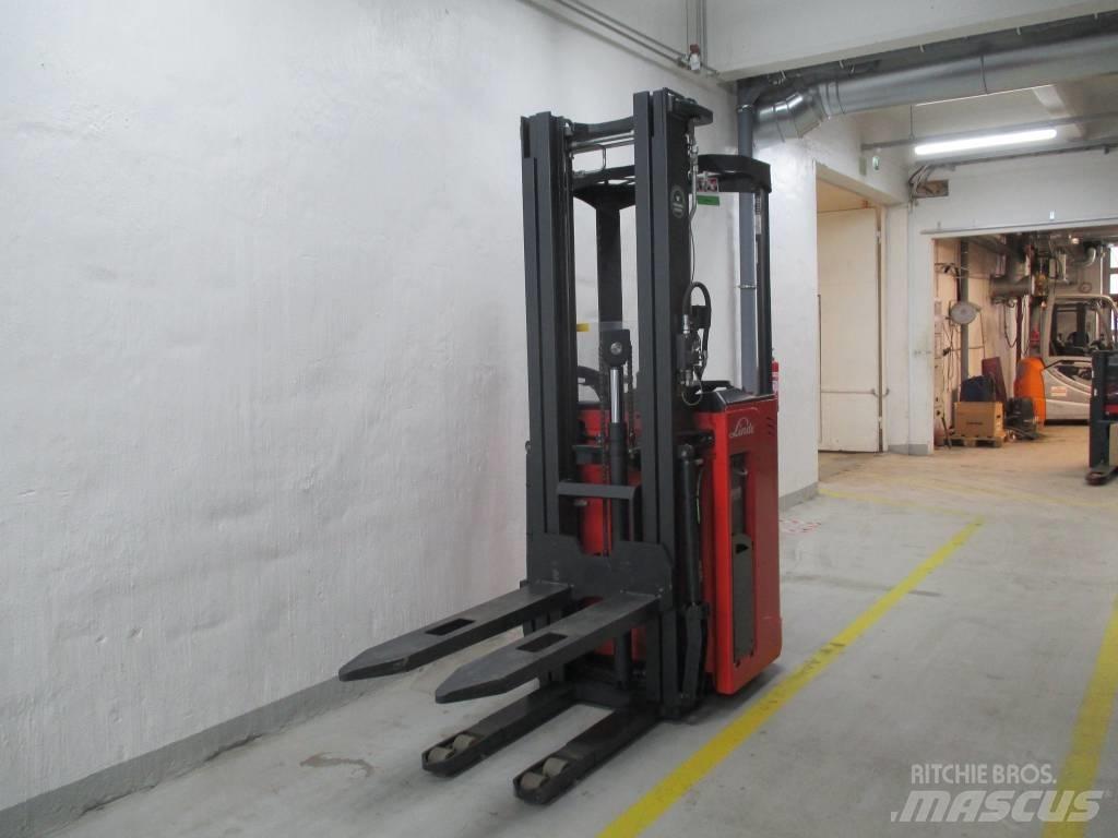 Linde L1600 ttfys Samopogonski ručni viličari