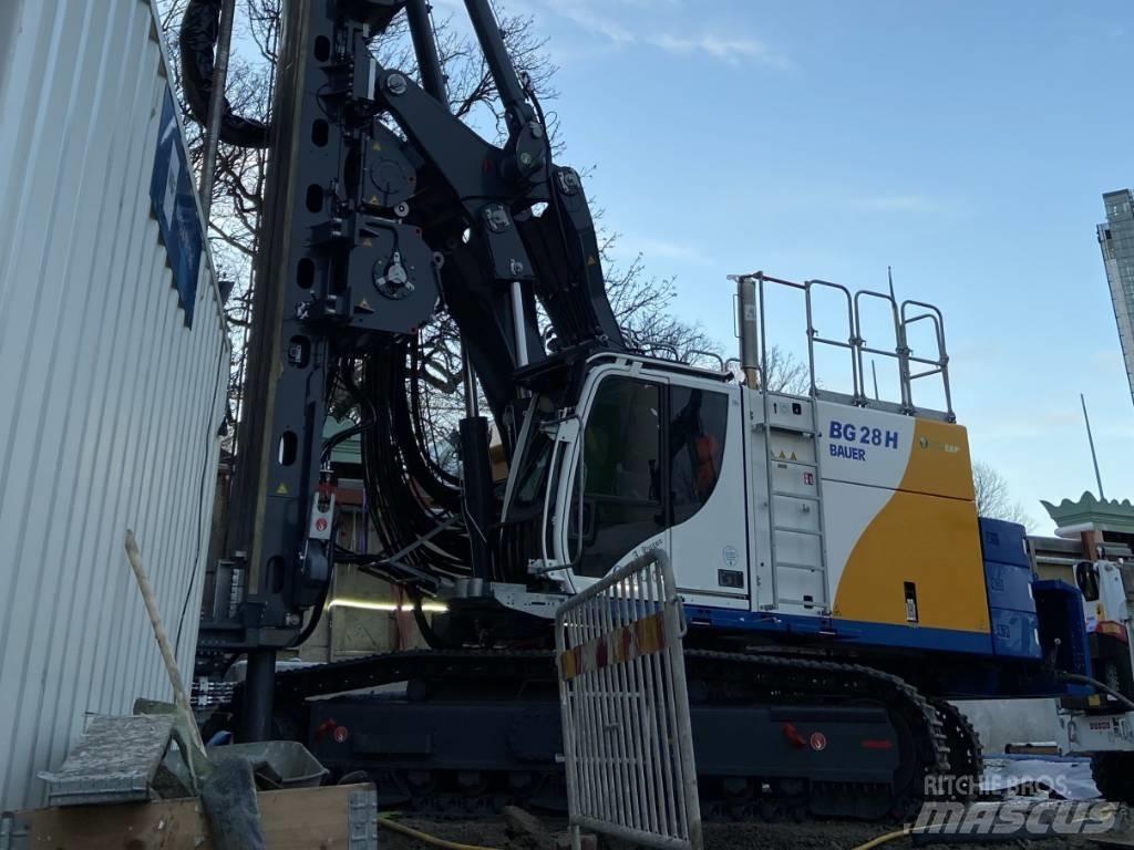 Bauer BG 28 H Teške bušilice