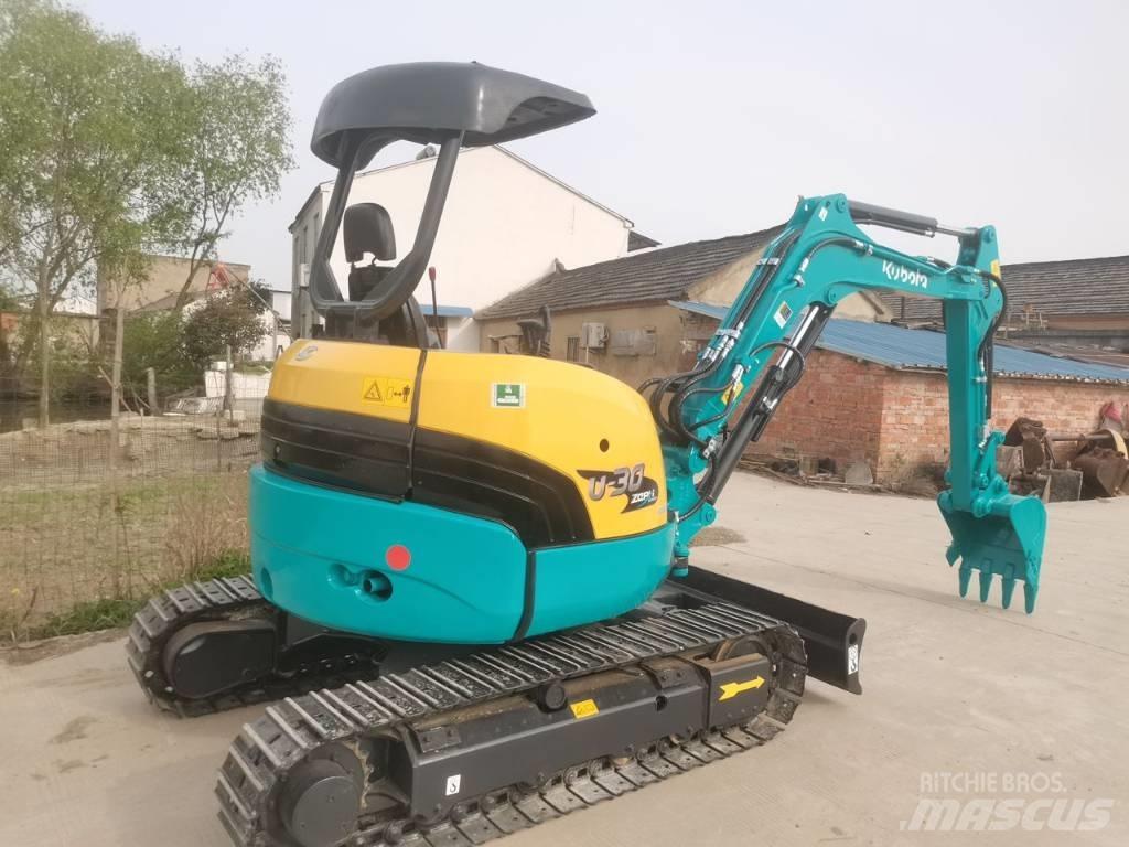 Kubota U 30 Mini bageri <7t