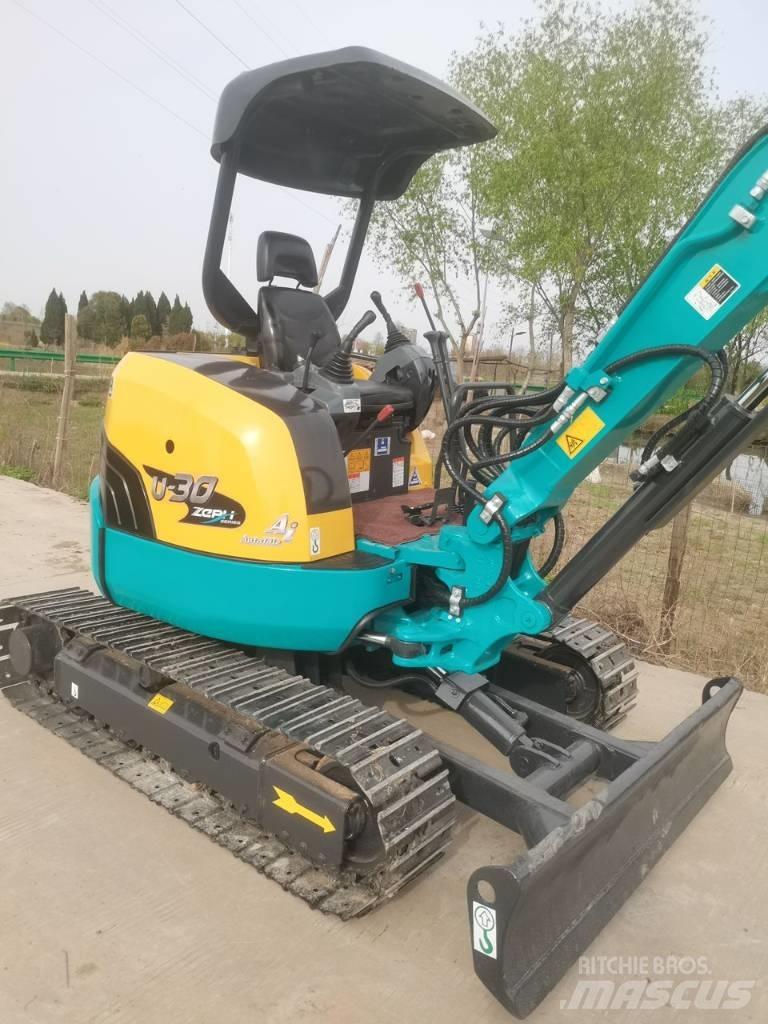 Kubota U 30 Mini bageri <7t