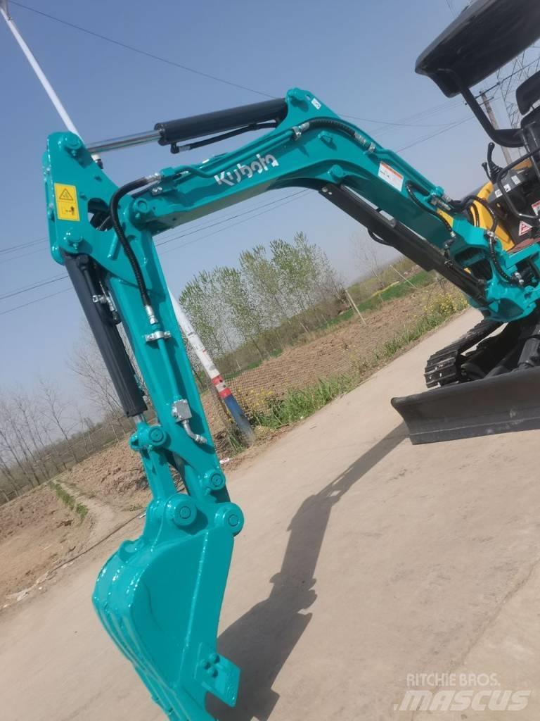 Kubota U 30 Mini bageri <7t