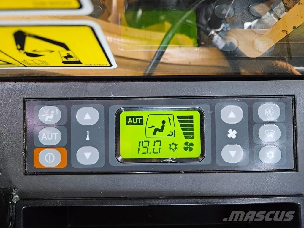 CAT 323 EL Bageri gusjeničari