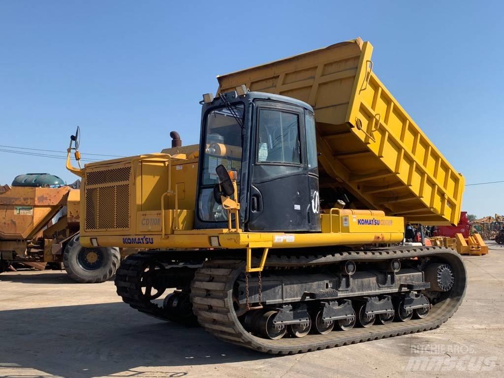 Komatsu CD 110 R-1 Demperi na gusjenice