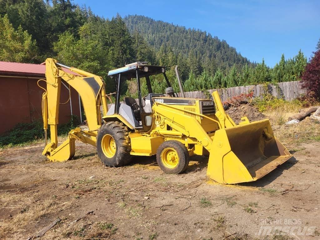 CAT 426B Utovarni rovokopači