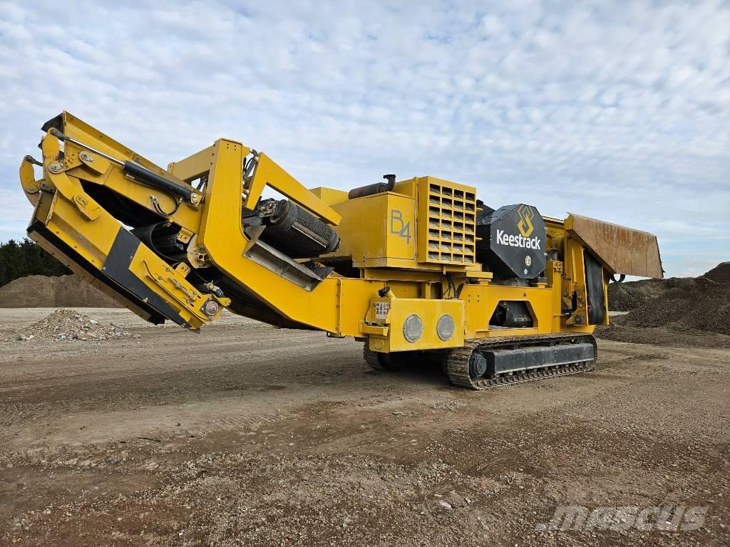 Keestrack B 4 Mobilne drobilice