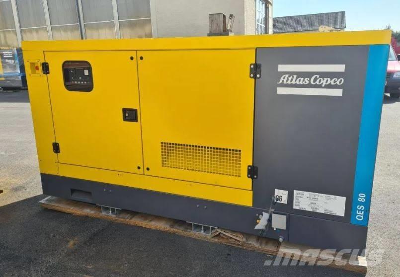 Atlas Copco QES80 Dizel agregati