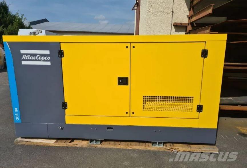 Atlas Copco QES80 Dizel agregati