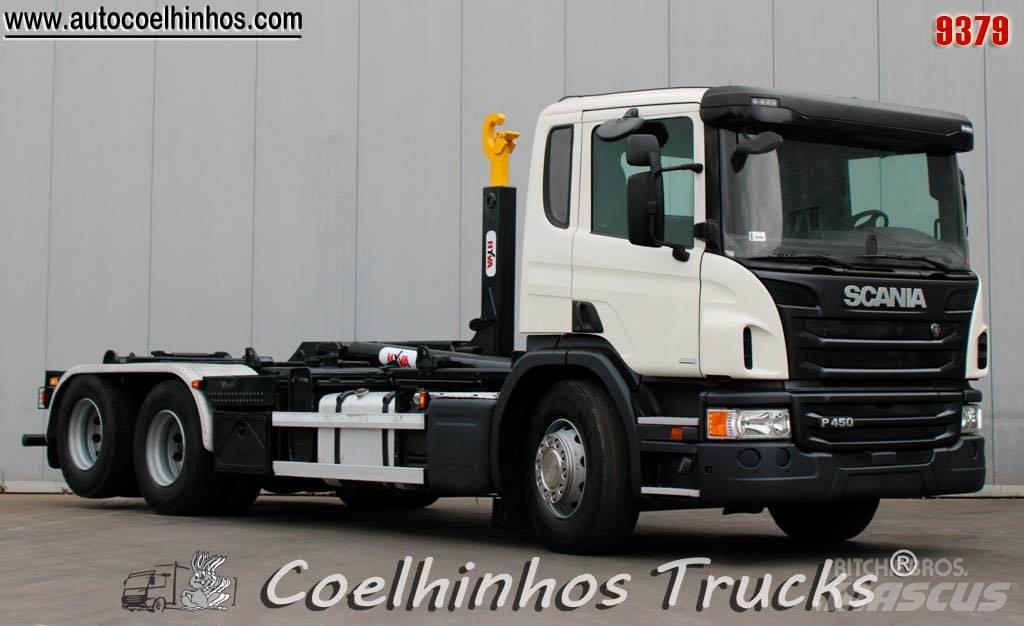 Scania P 450 Kontejnerski kamioni