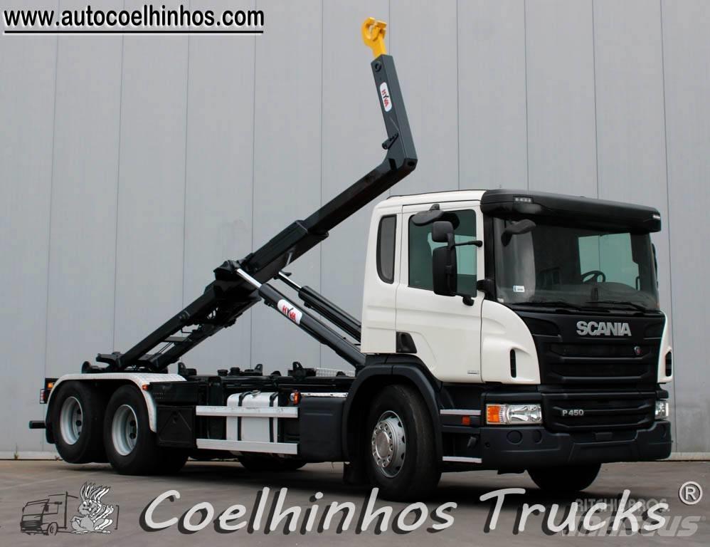 Scania P 450 Kontejnerski kamioni
